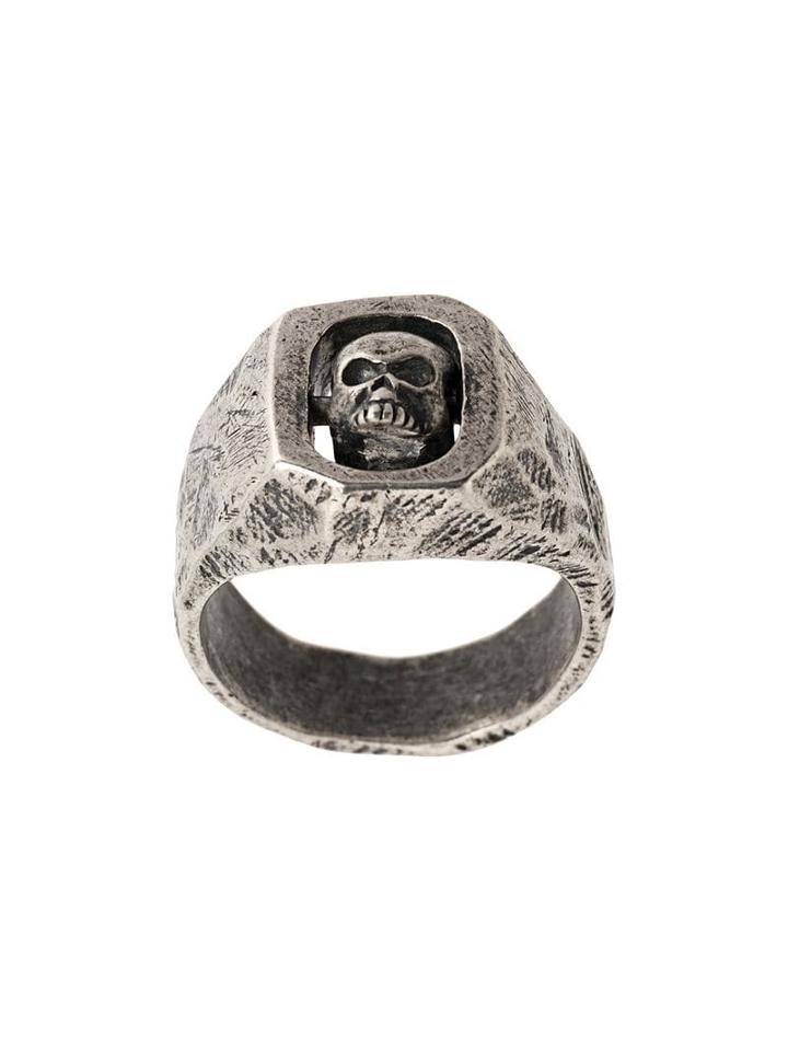Tobias Wistisen Spinning Skull Ring - Spinning Skull Ring Arg: 18 Grs