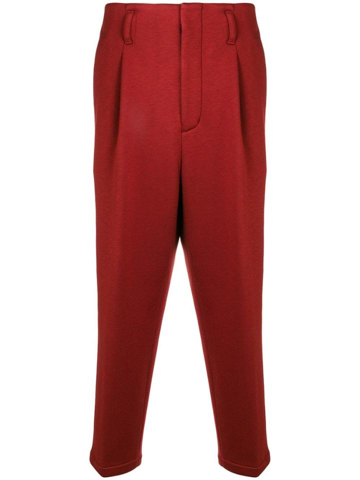 3.1 Phillip Lim Loose Fitted Trousers - Red