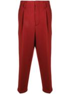 3.1 Phillip Lim Loose Fitted Trousers - Red