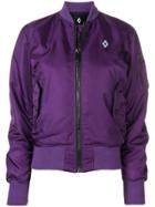 Marcelo Burlon County Of Milan Elephant Man Bomber Jacket - Pink &