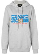 Marc Jacobs Comic Logo Hoodie - Grey