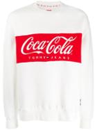 Tommy Jeans X Coca Cola Logo Sweatshirt - White