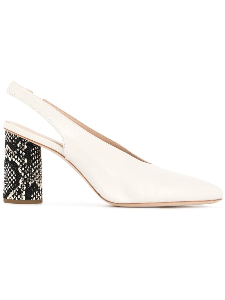 Loeffler Randall Estelle Slingback Pumps - White