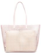 Loeffler Randall Perforated Trapeze Tote