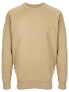 Maison Kitsuné Plain Jersey Sweater - Brown