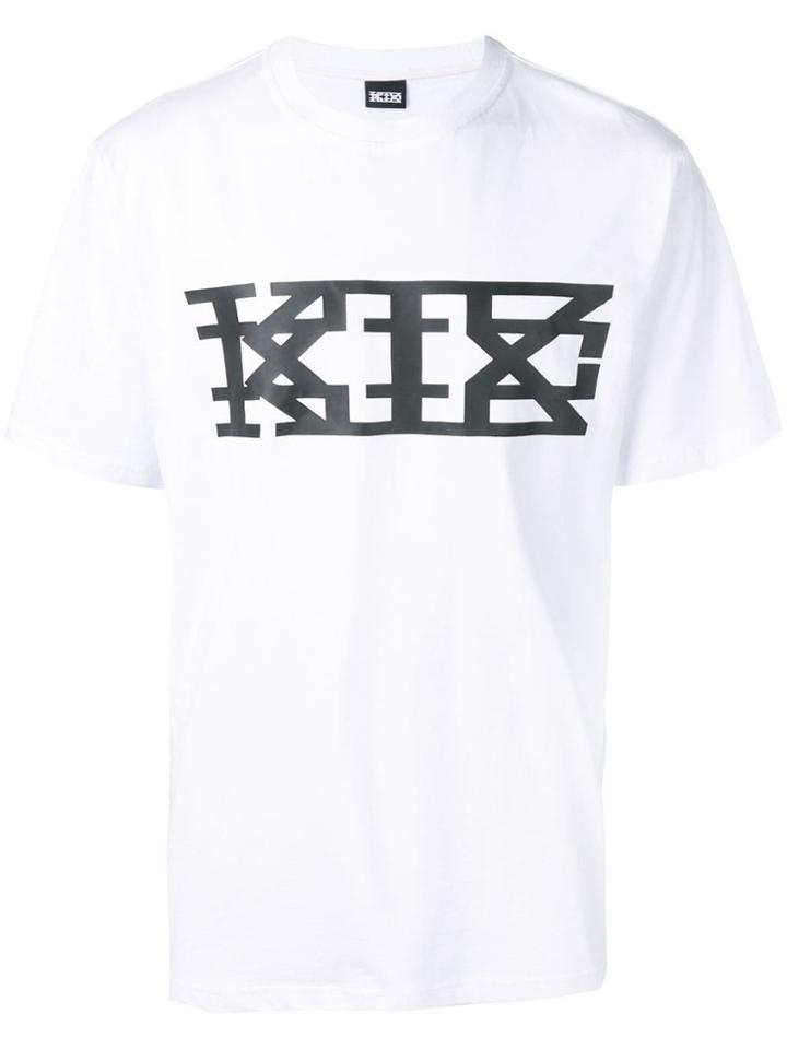 Ktz Logo Printed T-shirt - White
