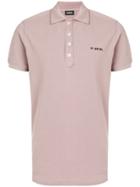 Diesel Logo Short-sleeve Polo Shirt - Pink