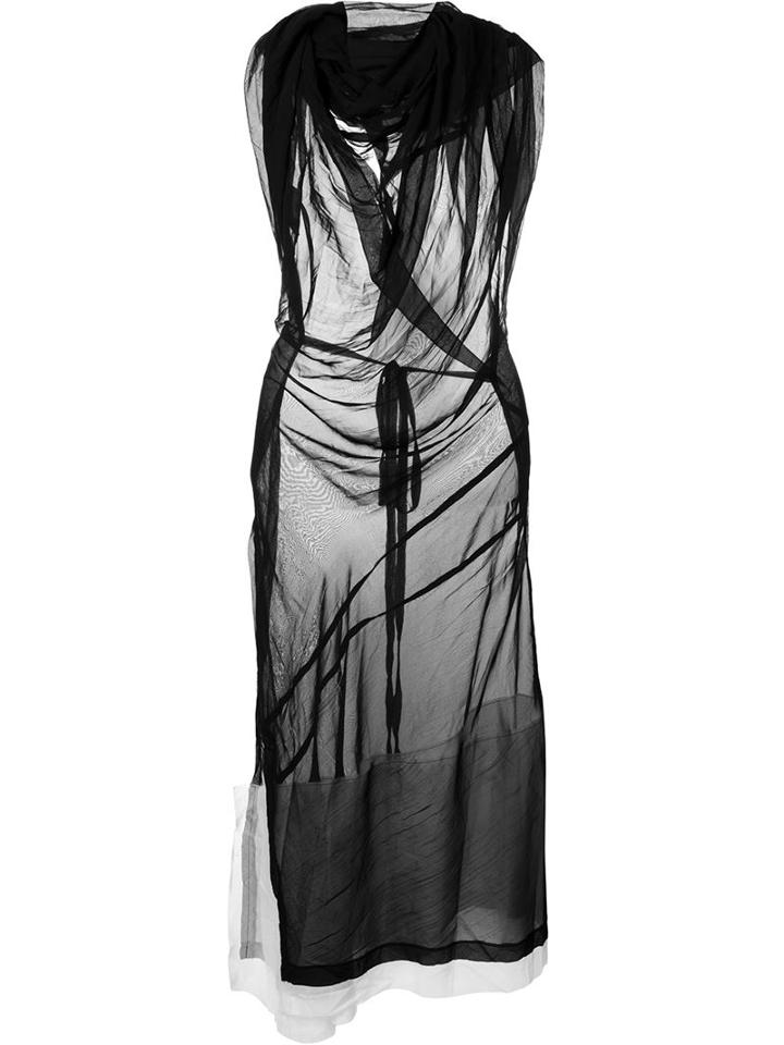 Comme Des Garçons Vintage Sheer Dress