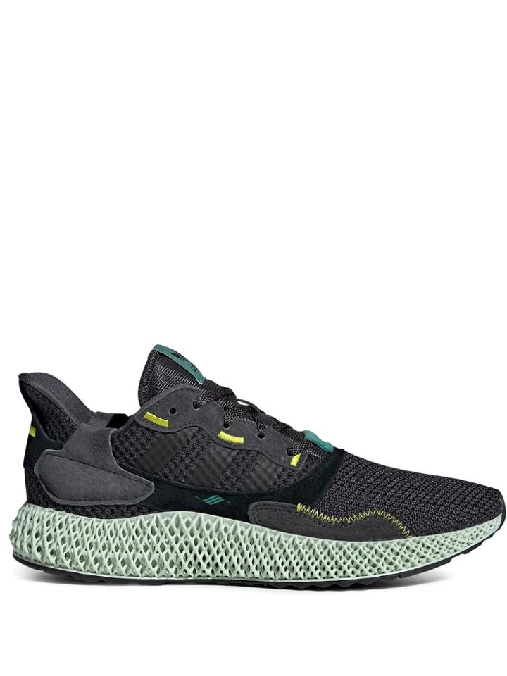 Adidas Zx 4000 Low-top Sneakers - Black