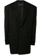 Y/project Oversized Blazer - Black