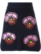 Kenzo 'tanami' Knit Skirt