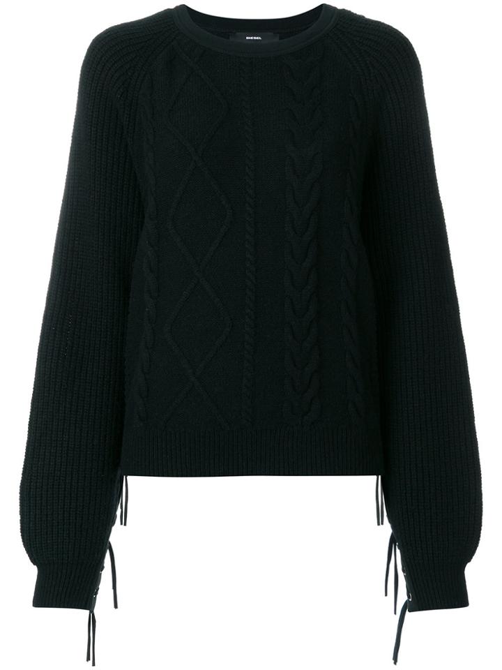 Diesel M-agils Sweater - Black