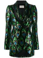 Giuseppe Di Morabito Sequinned Tuxedo Jacket - Black