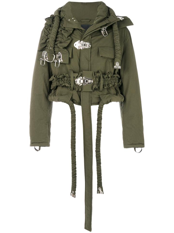 Craig Green Padded Buckled Military Jacket