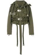 Craig Green Padded Buckled Military Jacket