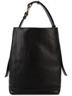 Marni Halo Pod Tote Bag - Black