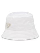 Prada Technical Fabric Cap - White