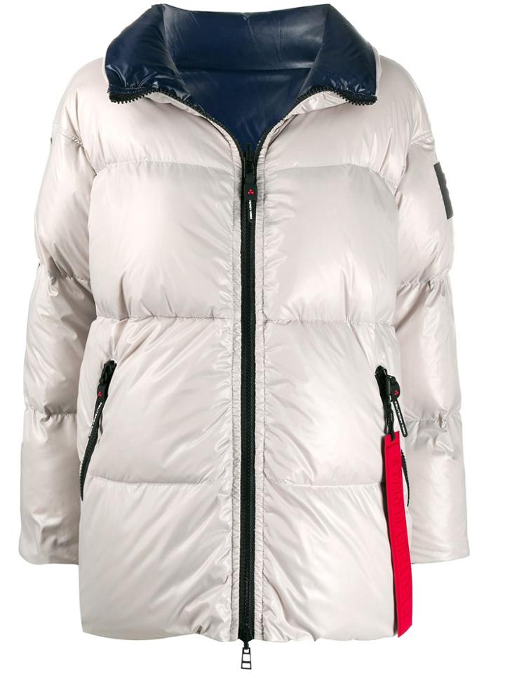 Peuterey Reversible Down Jacket - Grey