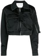 1017 Alyx 9sm Cropped Multi-pocket Jacket - Black