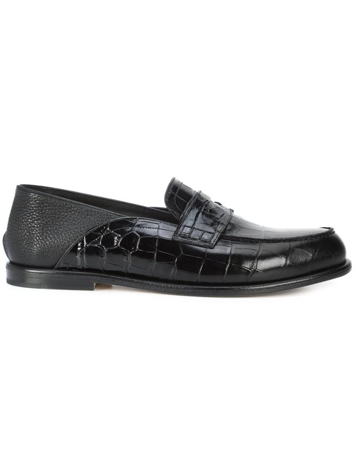 Loewe Slip-on Loafers - Black