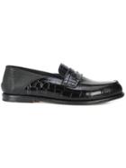 Loewe Slip-on Loafers - Black