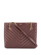 Saint Laurent Medium Tribeca Shopping Tote - Red