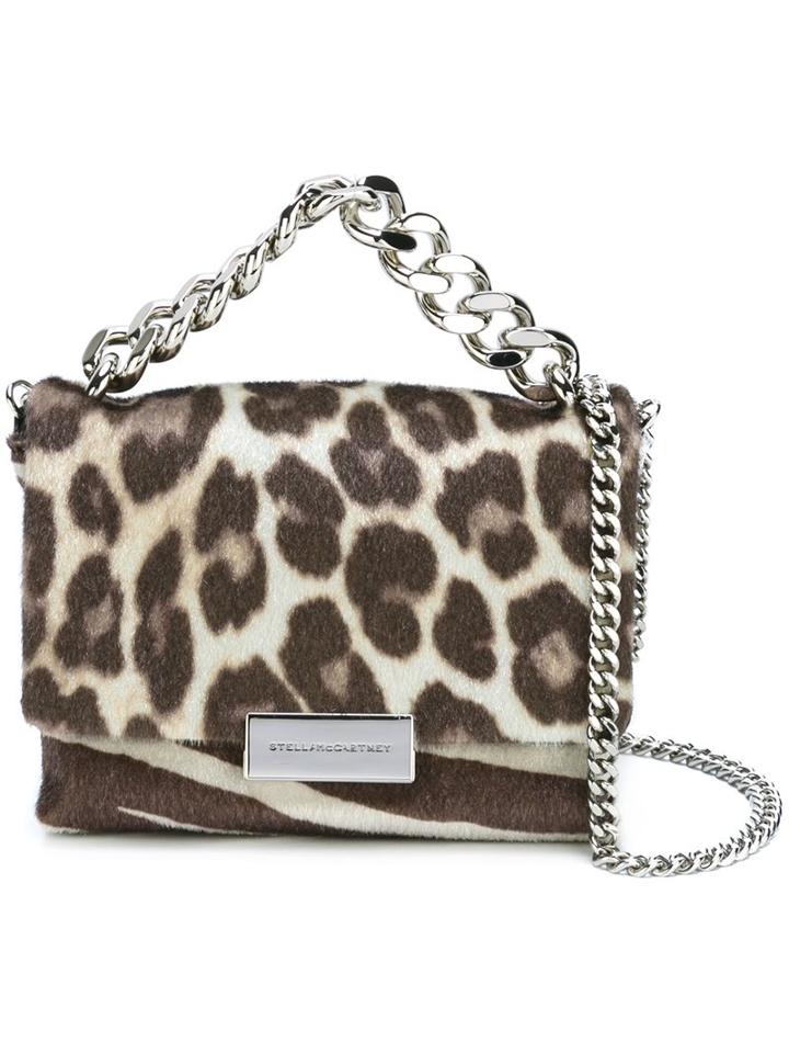 Stella Mccartney Tiny 'becks' Tote, Women's, Brown