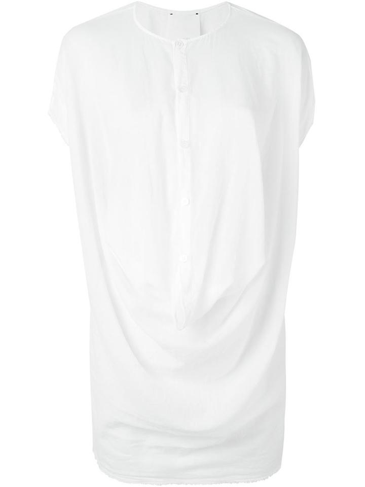 Rooms By Lost And Found Draped Front Blouse