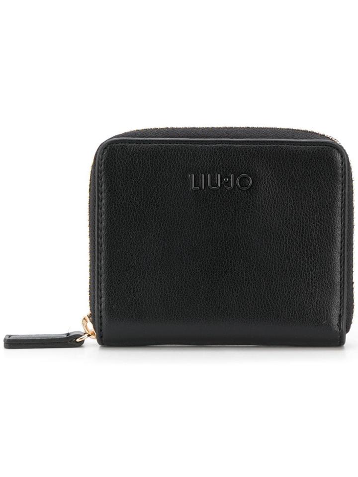 Liu Jo Small Zip-around Wallet - Black