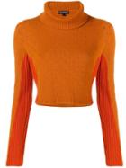 Cashmere In Love Cashmere Two Tone Jumper - Yellow