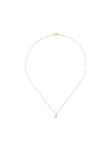 Eye M By Ileana Makri Mini Thunder Necklace - Metallic