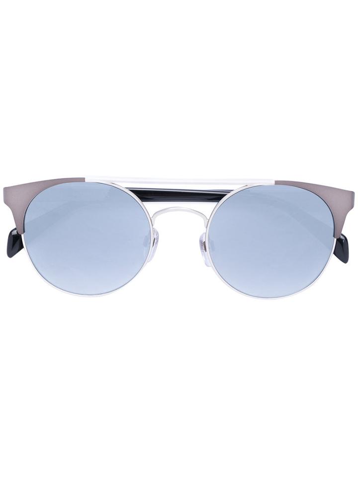 Diesel - Dl0218s Sunglasses - Unisex - Acetate - One Size, Grey, Acetate
