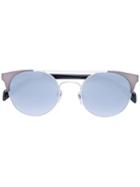 Diesel - Dl0218s Sunglasses - Unisex - Acetate - One Size, Grey, Acetate