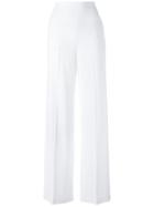 Msgm Wide-leg Trousers - White
