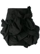 Dsquared2 Short Ruffle Skirt - Black