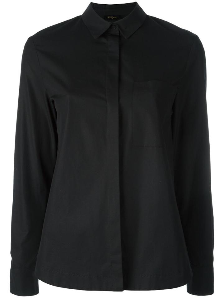 Versace Jeans Long Sleeve Shirt - Black