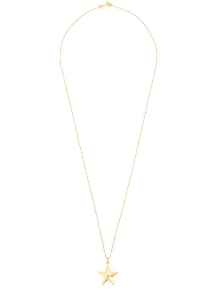 True Rocks Large 'star' Necklace, Women's, Yellow/orange