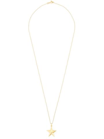 True Rocks Large 'star' Necklace, Women's, Yellow/orange