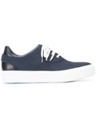 Oamc Lace-up Sneakers - Blue