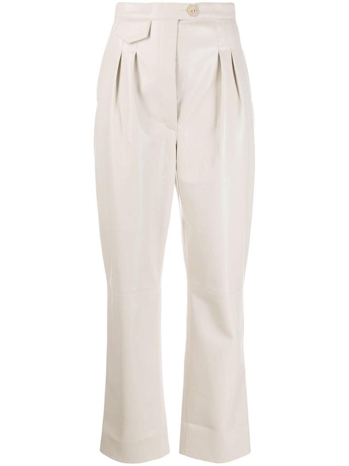 Nanushka Mitsu Trousers - Neutrals