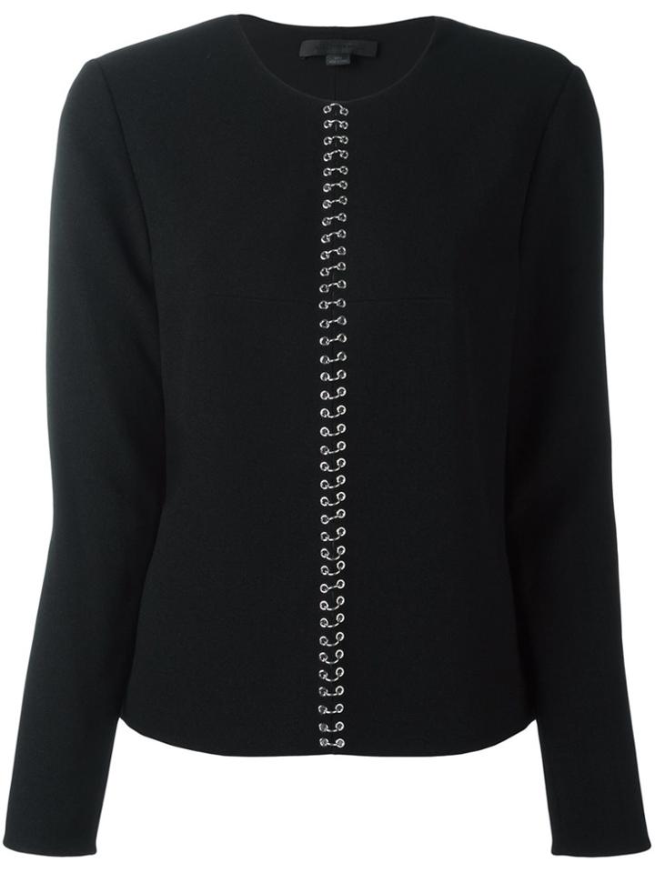 Alexander Wang Ring Piercing Top - Black