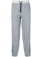 Qasimi Side Panel Track Pants - Grey