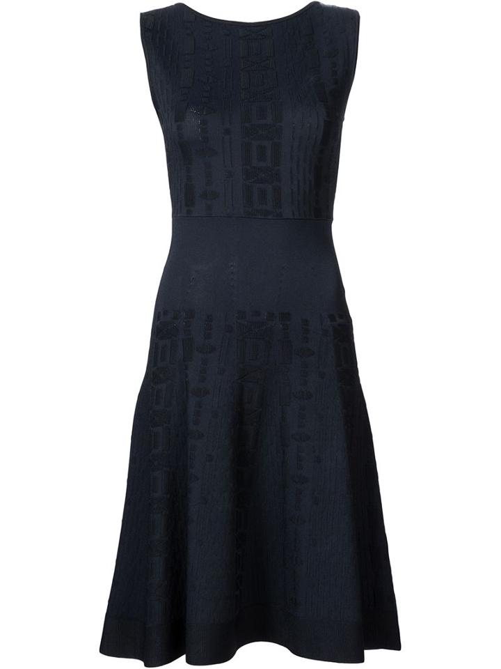 Maison Ullens Textured Sleeveless Dress