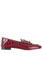 Chloé Monogram Loafer - Red