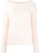 Juvia Long Sleeved Top - Neutrals