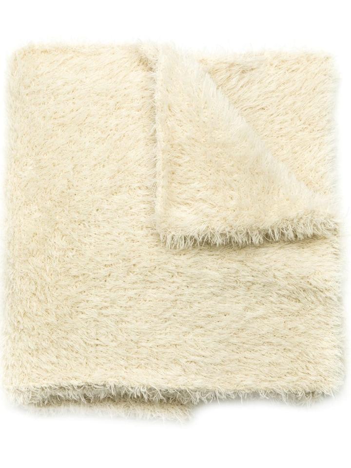 Osklen Knit Scarf - White