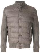 Herno Padded Front Jacket - Grey