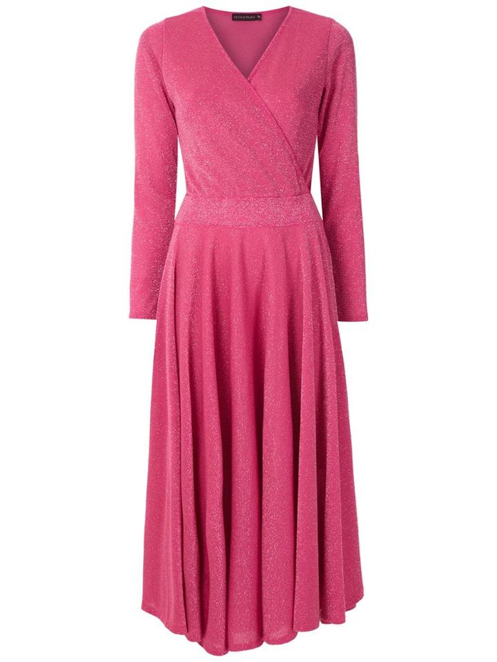 Cecilia Prado Vestido Midi Inara - Pink