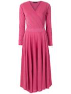 Cecilia Prado Vestido Midi Inara - Pink