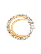 Charlotte Chesnais Initial Chain Bracelet - Metallic
